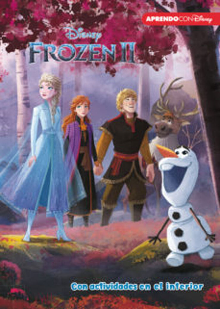 Frozen 2 (Leo, juego y aprendo con Disney)