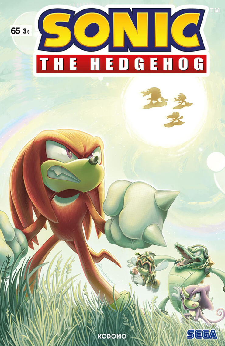 Sonic The Hedgehog núm. 65
