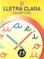 Lletra Clara 15 Vertical Lletra Clara 15 Vertical