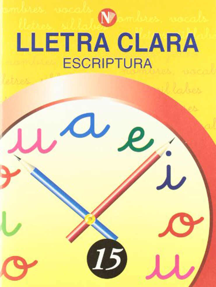 Lletra Clara 15 Vertical