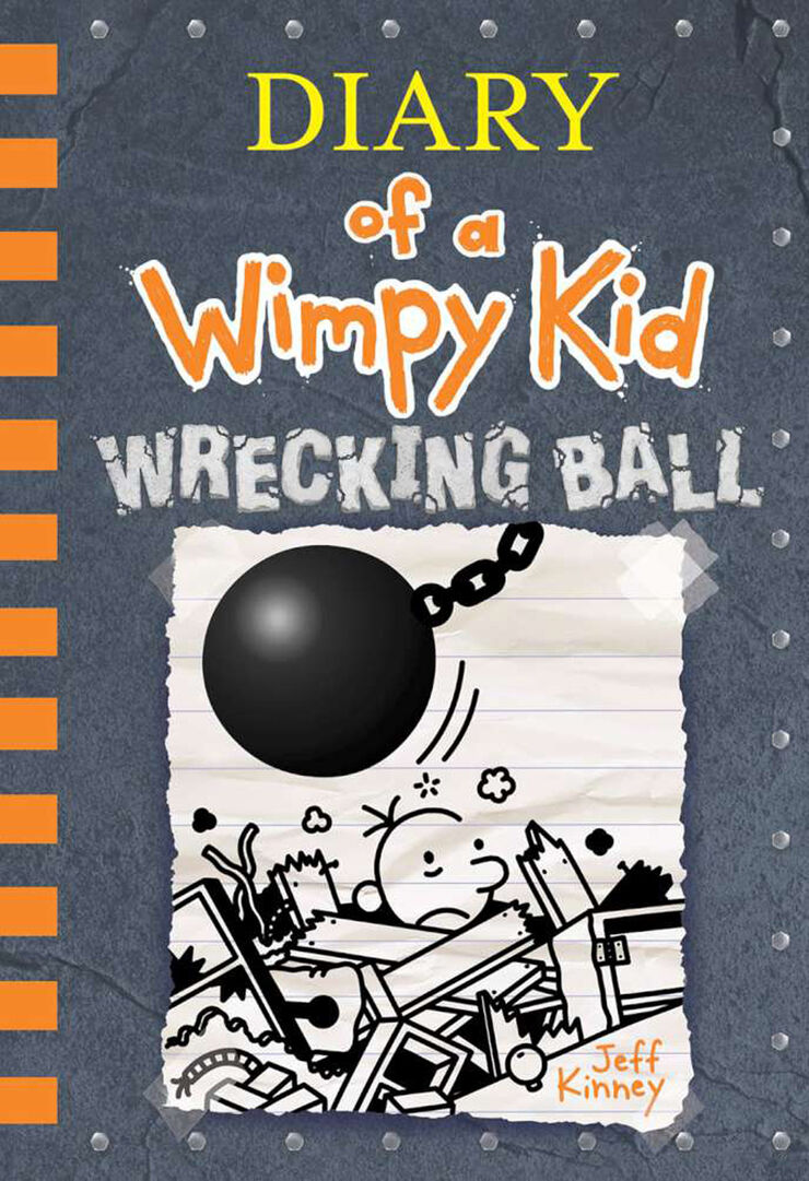 Diary of a Wimpy kid 14. Wrecking ball