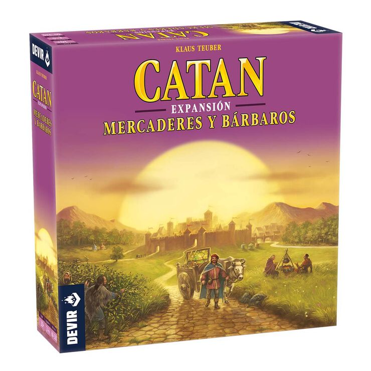 Catan Mercaders y Bárbaros Ampliació