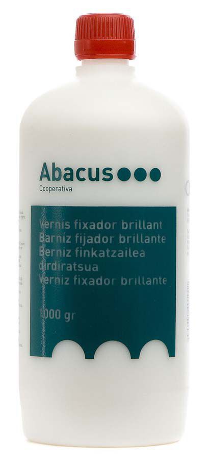 Barniz fijador brillante Abacus 1000g