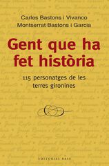 Gent que ha fet història