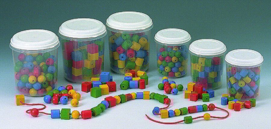 Cilindros madera Ardidac 20 mm cubo 100 unidades