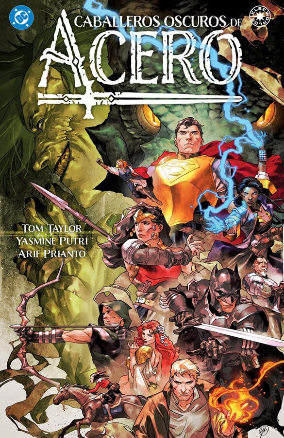 Caballeros Oscuros de Acero 3