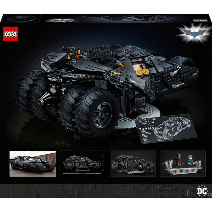LEGO® DC Batman Batmóvil Blindado 76240