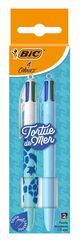 Bolígrafo 4 Colores Bic Pastel + Velvet 2u