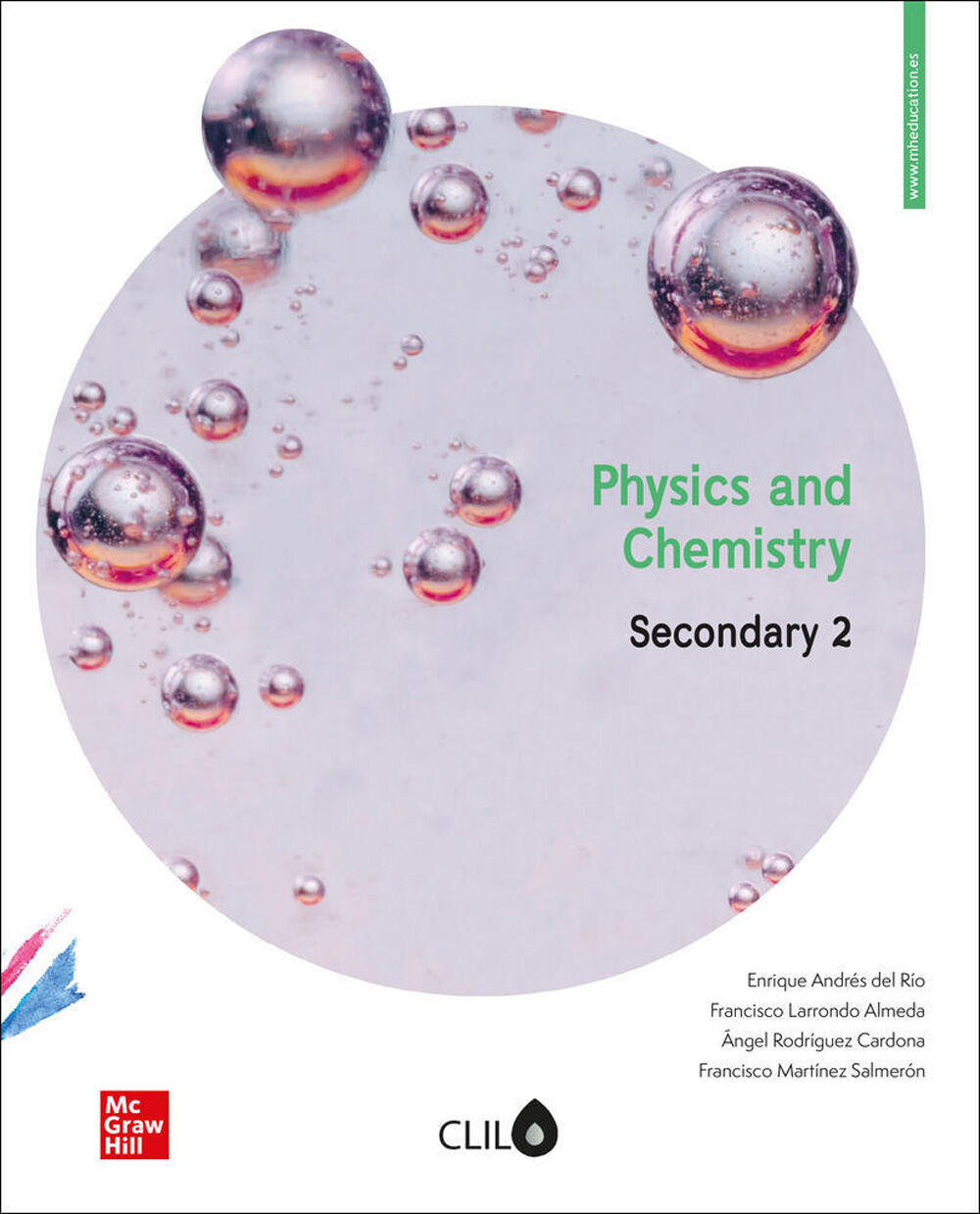 Physics and Chemistry Secondary 2 - Clil