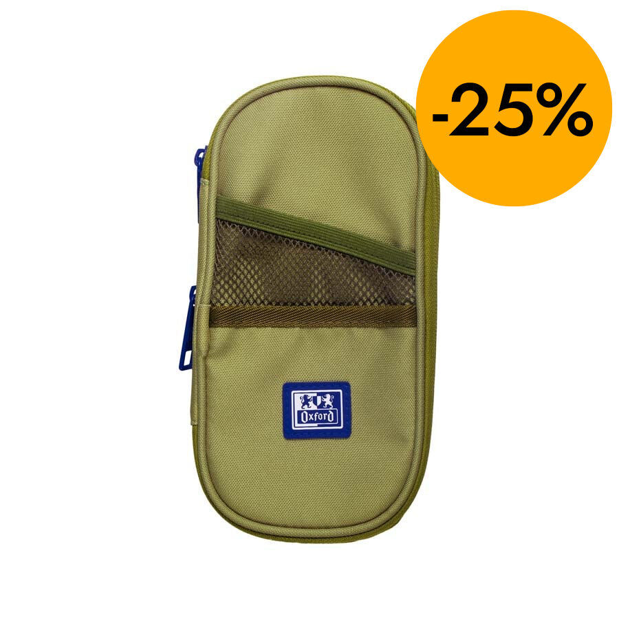 Estuche oval B-Max Oxford lavanda