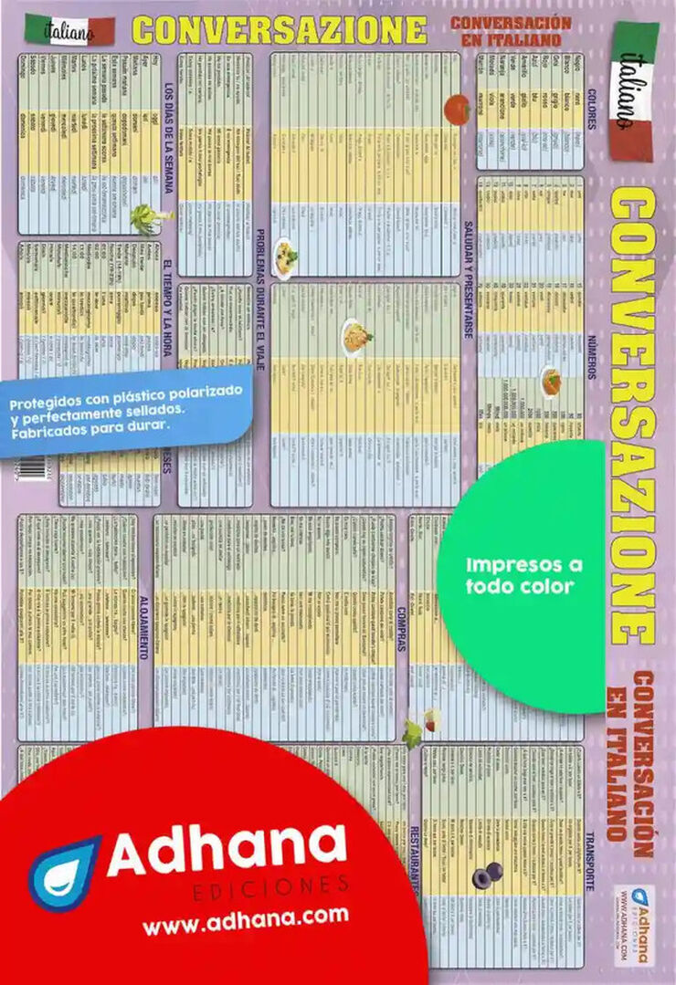ADHAI Italiano/Conversación