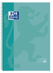 Notebook 1 A4 tapa extradura 80H 5X5 Oxford verde
