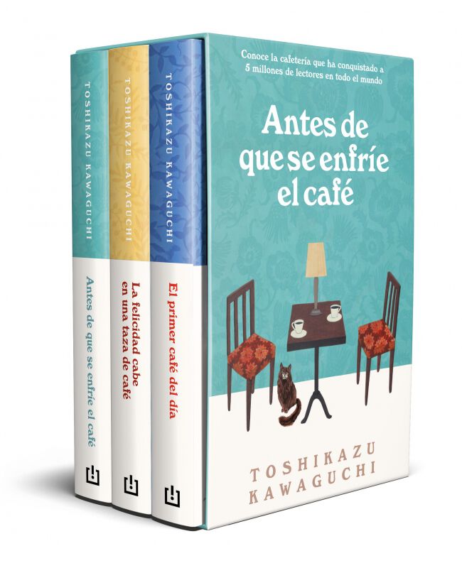 Estuche Antes de que se enfr&iacute;e el caf&eacute;