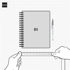 Agenda Finocam Optimal B5 sem/vista horizontal mult 2026 Emma