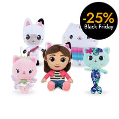 Gabby Doll House Peluix 25 cm Assortit