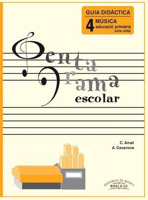 Pentagrama Esc. 4 - Guia Didctica (Cata 9788480208215