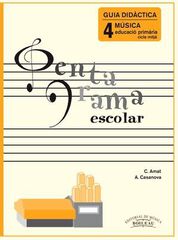 Pentagrama Esc. 4 - Guia Didctica (Cata 9788480208215