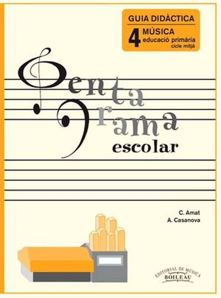 Pentagrama Esc. 4 - Guia Didctica (Cata 9788480208215