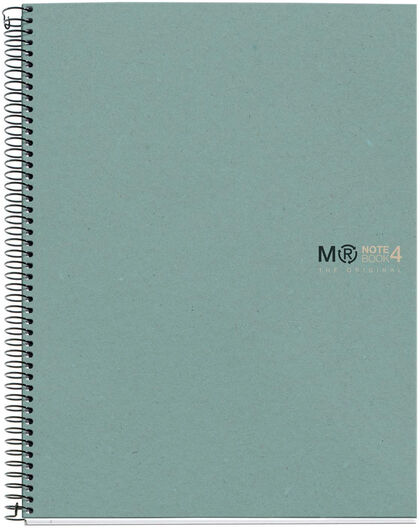 Notebook Miquelrius Emotions Eco A4 80F 80F Azul