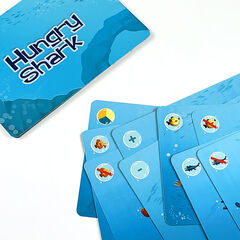 Hungry shark Juego de cartas Atomo Games
