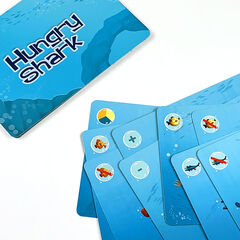 Hungry shark Joc de cartes Atomo Games