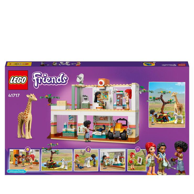 LEGO® Friends Rescat de la Fauna Salvatge de Mia 41717