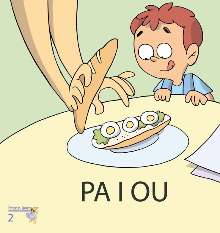 Pa I Ou Majúscula Infantil Primeres Lectures De Micalet