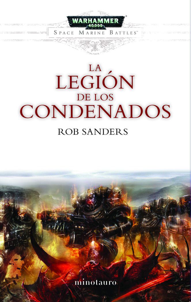 Space Marine Battles n&ordm; 04/04 La Legi&oacute;n de los Condenados