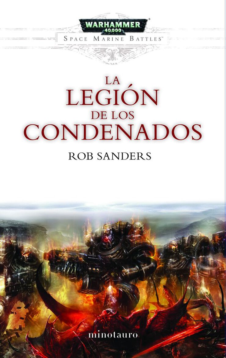 Space Marine Battles nº 04/04 La Legión de los Condenados