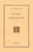 Sermons, vol. I: I-XXVII