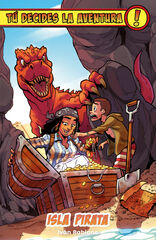 Tú decides la aventura: Isla pirata