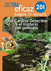 Don Caracol Detective y el Misterio del Gallipato Primaria JDL