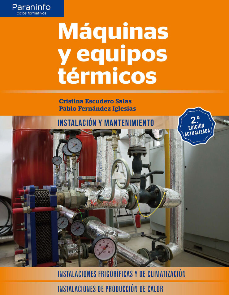 Máquinas y Equipos Térmicos 2ª edición