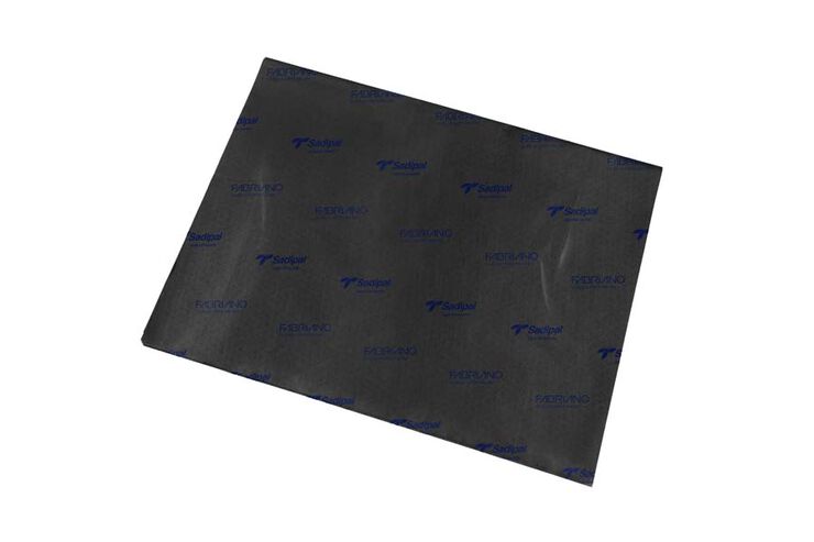 Papel de seda Sadipal 50x75cm negro 26 hojas