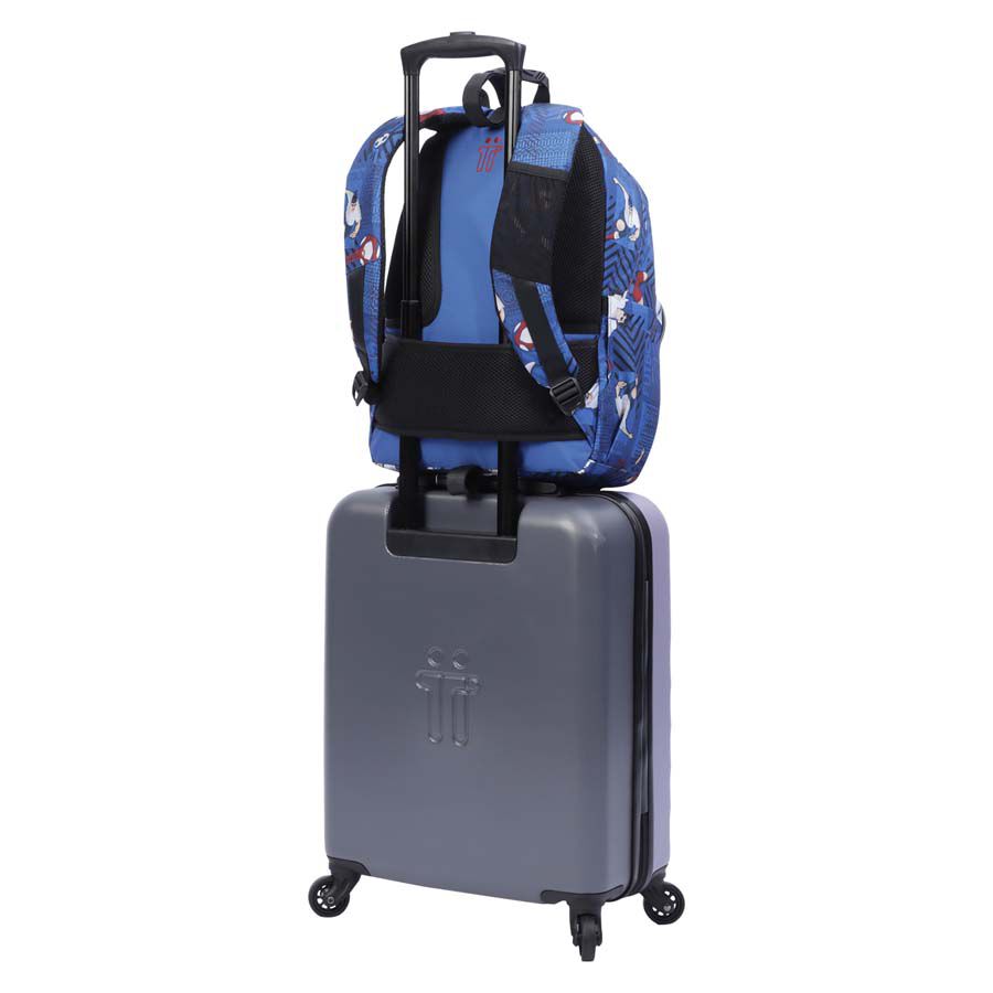 Mochilas de sales futbolistas
