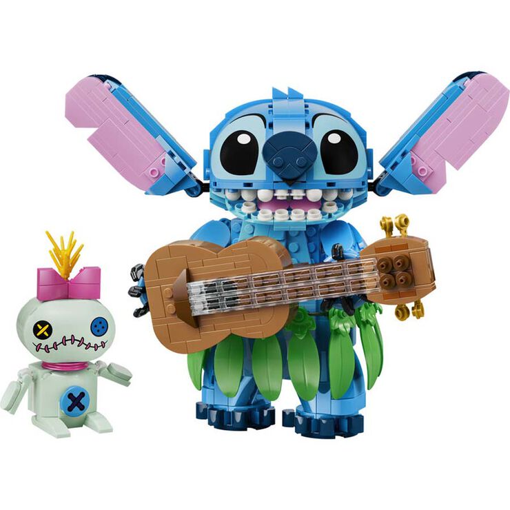 LEGO&reg; Disney Classic Stitch & Scrump 43296