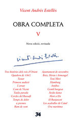 Obra completa V - Vicent Andrés Estellés