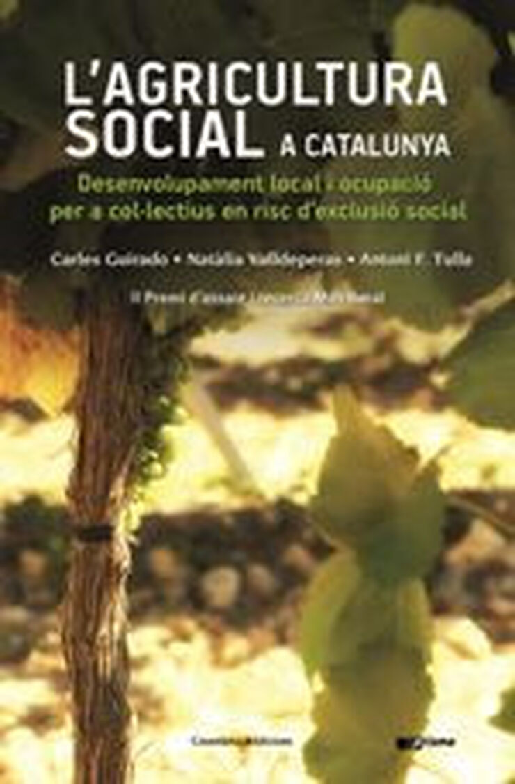 L'agricultura social a Catalunya