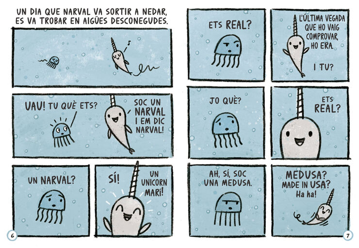 Narval 1. Narval unicorn marí
