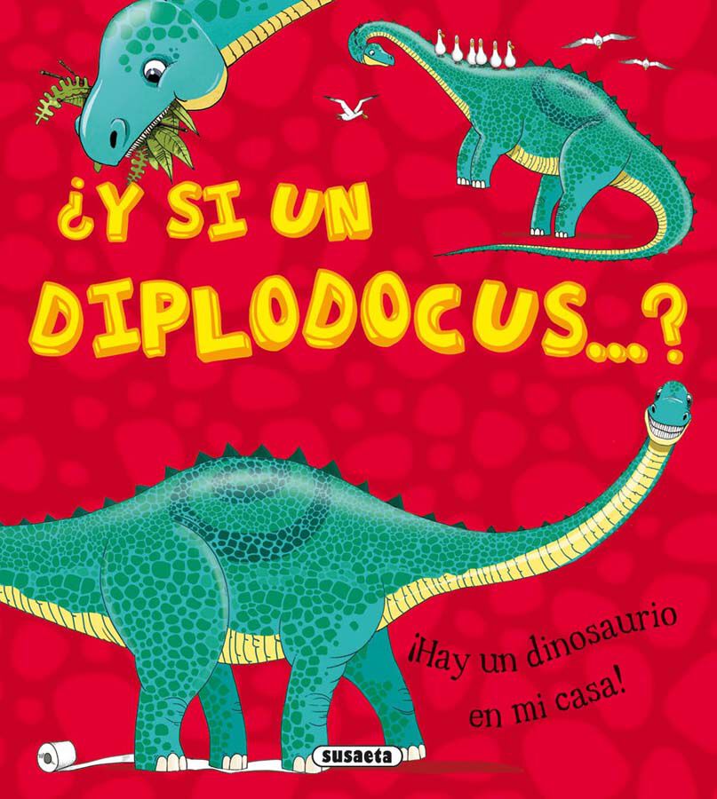 &iquest;Y si un diplodocus...?
