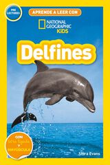Aprende a leer con National Geographic (Prelectores) - Delfines