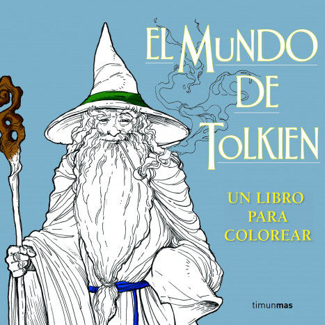 El mundo de Tolkien. Un libro para color