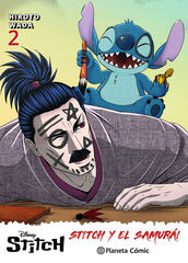 Stitch y el samurai nº 02/03 Stitch y el samurai nº 02/03