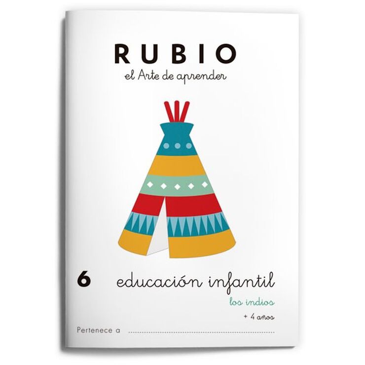 Ed. Infantil 6 - Los Indios Rubio