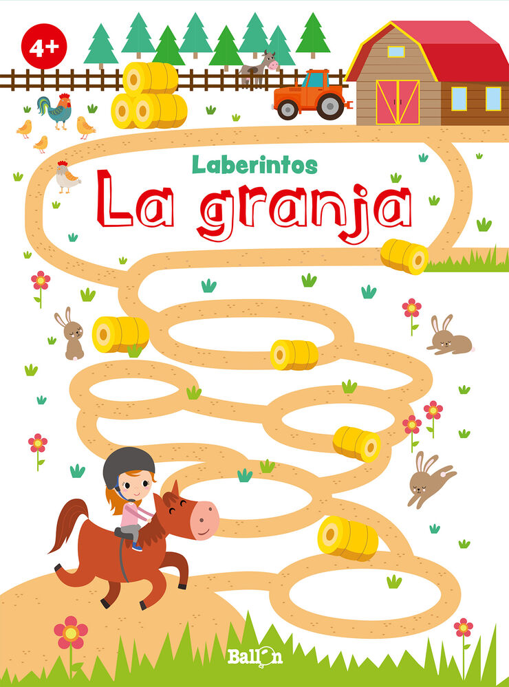 Laberintos. La Granja