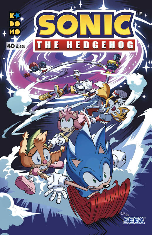 Sonic: The Hedhegog n&uacute;m. 40