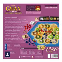 Catan Mercaders y Bárbaros Ampliació