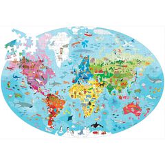 Puzle y Libro La Terra 205 piezas