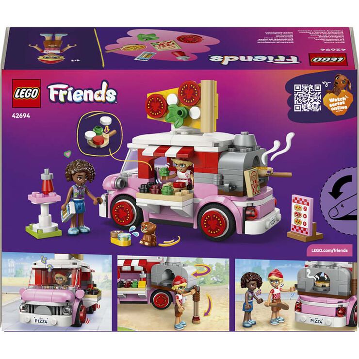 LEGO&reg; Friends Cami&oacute;n de Pizza 42694
