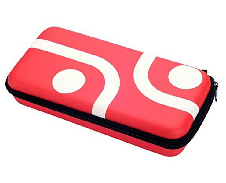 SWITCH FUNDA RIGIDA+ PROTECTOR ROJO